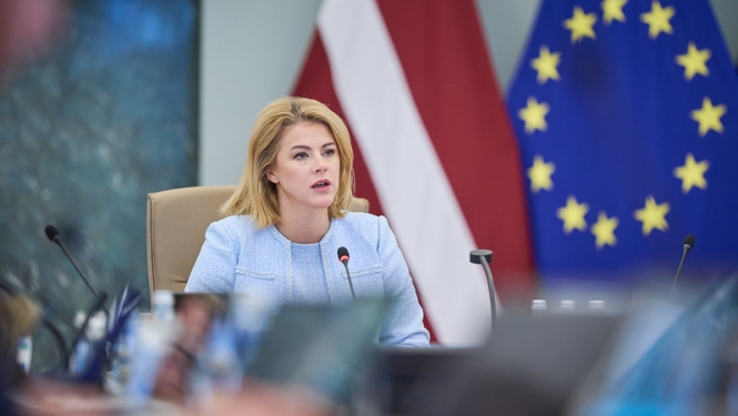 Ministru prezidente Evika Siliņa