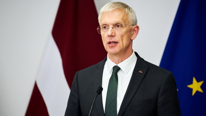 Foto: Ministru prezidents Krišjānis Kariņš