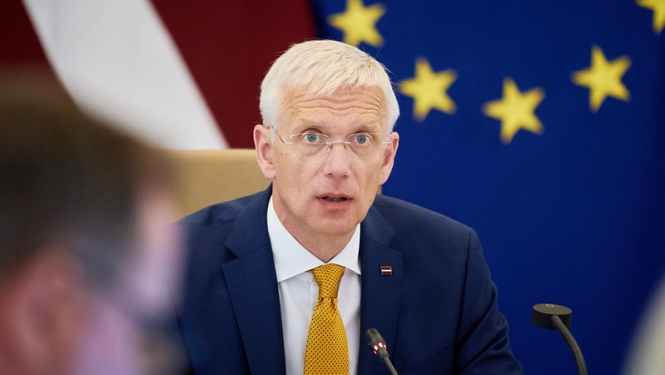 Ministru prezidents Krišjānis Kariņš