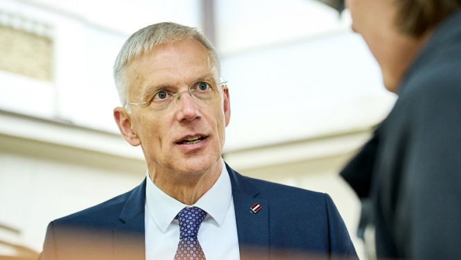 Ministru prezidents Krišjānis Kariņš
