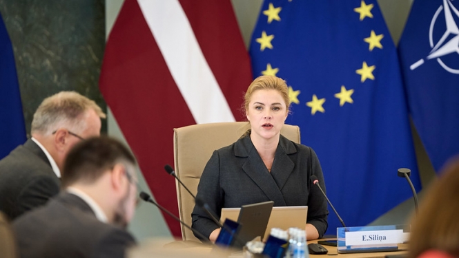 MK sēde, MInistru prezidente un ministri