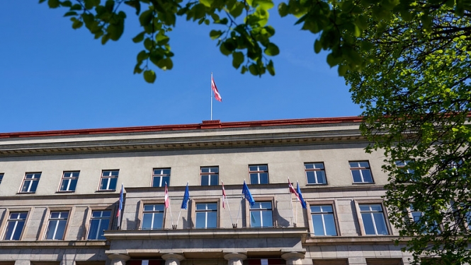 Ministru kabineta un Valsts kancelejas ēka