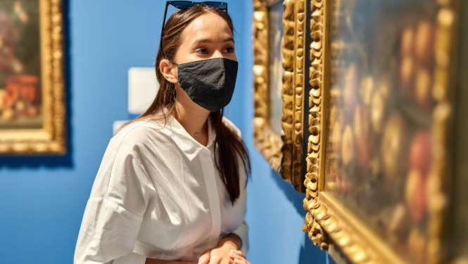 Muzeju darbības vadlīnijas grafisks attēls