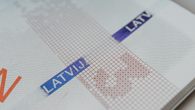 Latvijas pase