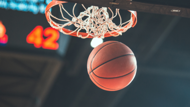 Basketbola bumba