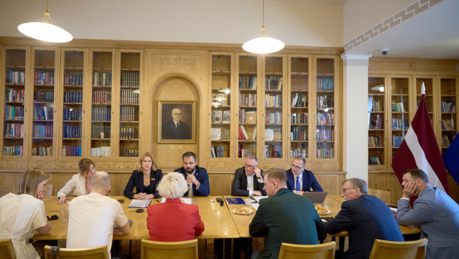 Valdību veidojošo partiju sadarbības sanāksme