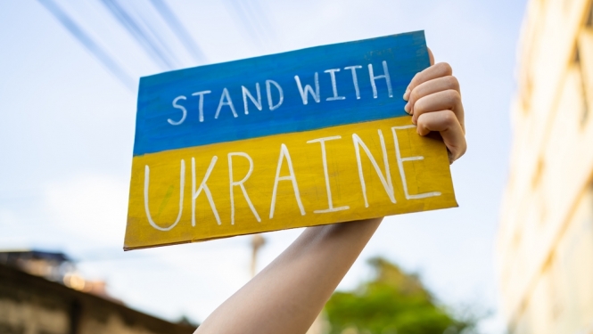 Stand with Ukraine