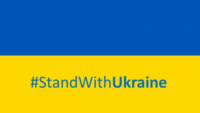 Stand With Ukraine