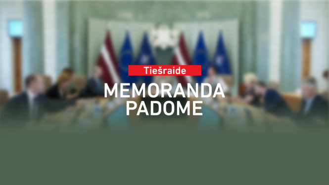 Tiešraidē: Memoranda padomes sēde