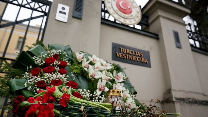 Turcijas vēstniecība