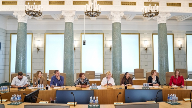 Ukrainas bēgļu atbalsta organizētāji Latvijā