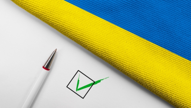 Ukrainas karogs