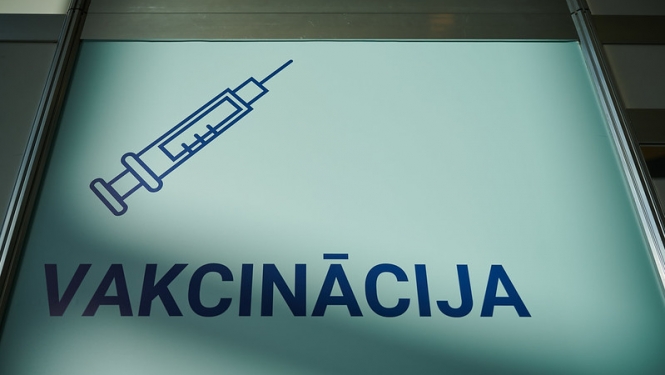 Foto: vakcinācijas plakāts