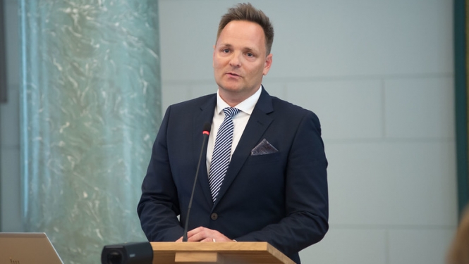 Valsts kancelejas jaunais direktors Raivis Kronbergs