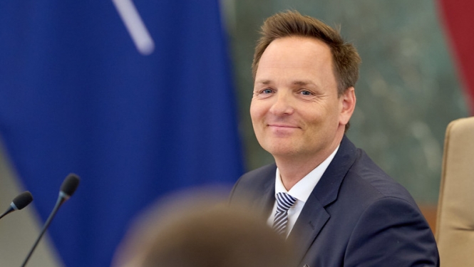 Valsts kancelejas direktors Raivis Kronbergs