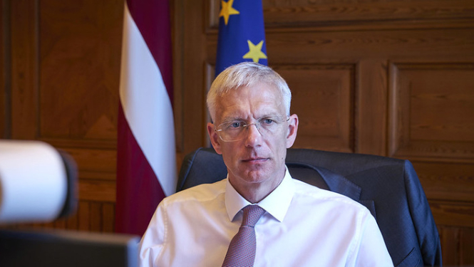 Ministru prezidents Krišjānis Kariņš