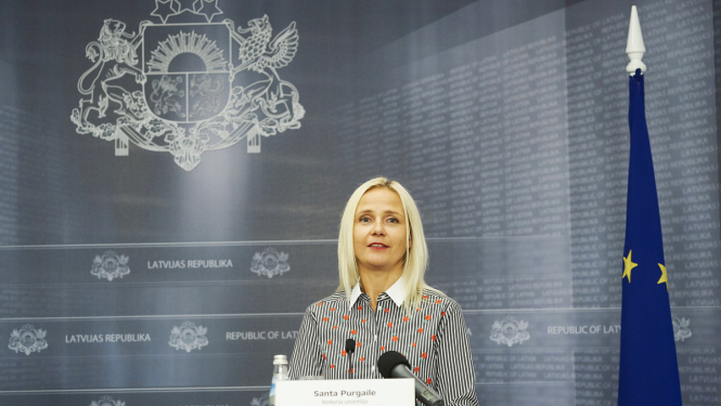 Par Finanšu un kapitāla tirgus komisijas vadītāju kļūst Santa Purgaile