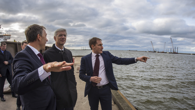 Darba vizītē Liepājas pilsētas domi apmeklē Ministru prezidents Krišjānis Kariņš