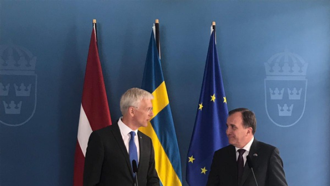 Kariņš: Latvija un Zviedrija ieinteresētas stiprināt nelegāli iegūtu līdzekļu legalizācijas novēršanu ES līmenī