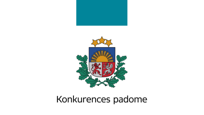Konkurences padomes logo