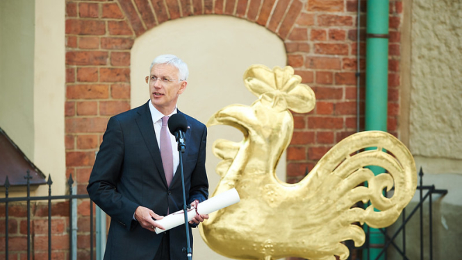 Ministru prezidents: Latvija ir skaista, stipra un droša Eiropas valsts