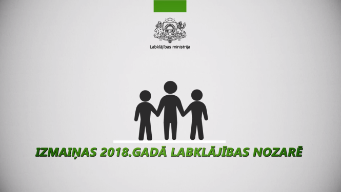 2018. gadā sniegs lielāku finansiālo atbalstu ģimenēm