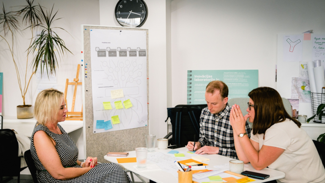 Inovācijas laboratorija - Veselības ministrija