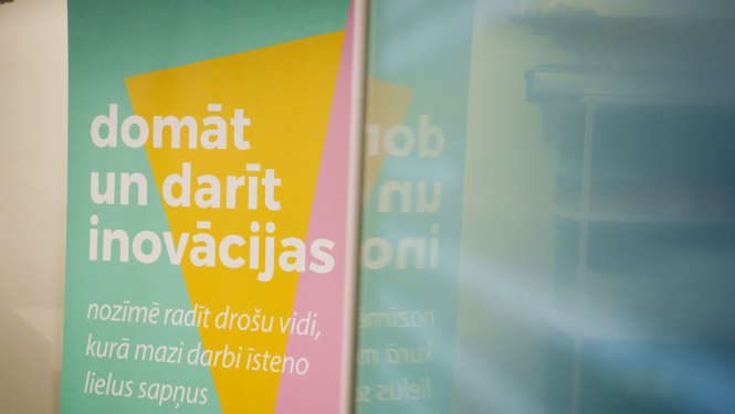 Baneris par inovācijas kapacitātes stiprināšana valsts pārvaldē 