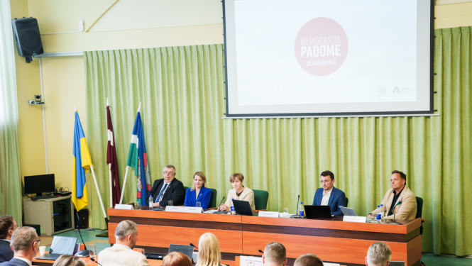 Memoranda padomes sēde Jēkabpilī