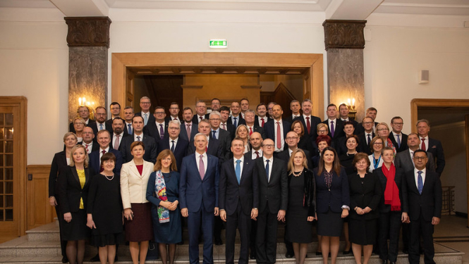 Kariņš: Latvijas ārpolitikas prioritāte 2020. gadā – jaunu investīciju piesaiste