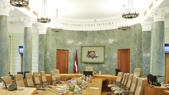 Jaunnedēļ mainīsies valdības sēžu norise