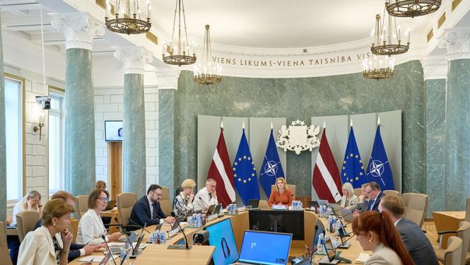 Ministru kabineta sēde