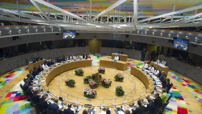 Eiropadome apspriež ar tirdzniecību un migrāciju saistītus jautājumus