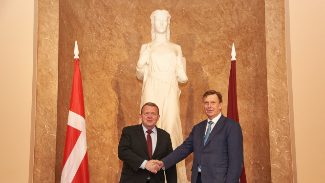 M. Kučinskis: Latvija ieinteresēta cieši sadarboties digitālā vienotā tirgus attīstīšanā Ziemeļvalstu reģionā