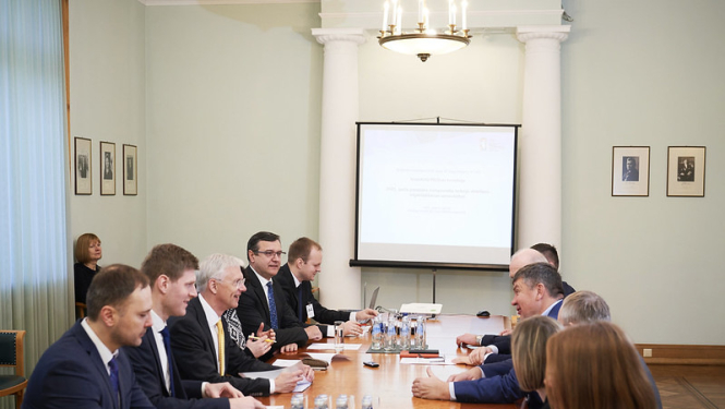 Pārrunā 2021. gada pasaules čempionāta hokejā vīriešiem rīkošanas aktualitātes