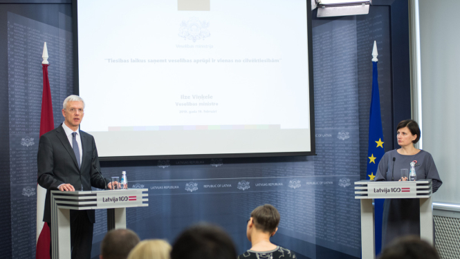 Veselības ministre piedāvā ieviest vienotu veselības aprūpes pakalpojuma klāstu