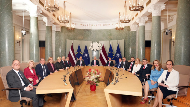 41. Ministru kabineta sastāvs