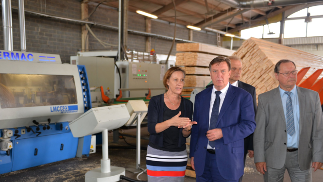 Ministru prezidents tiekas ar Madonas novada uzņēmējiem