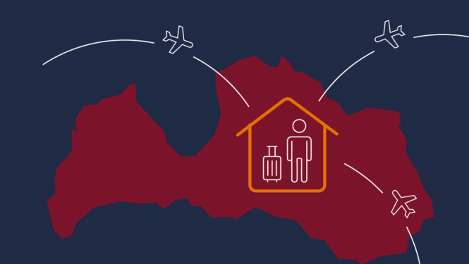 Pēc atgriešanās no ārvalstīm ar augstu saslimstību ar Covid-19, turpmāk jāievēro 10 dienu pašizolācija