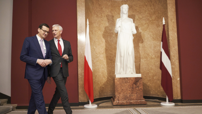 Kariņš: Polija ir nozīmīgs Latvijas sadarbības partneris