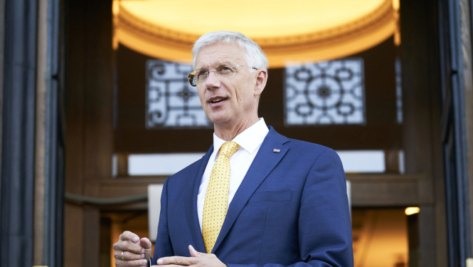 Kariņš tiksies ar Horvātijas premjeru un piedalīsies Eiropas Tautas partijas kongresā