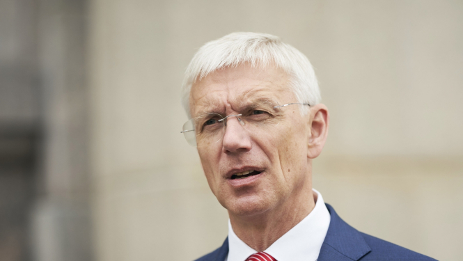 Ministru prezidents Krišjānis Kariņš 