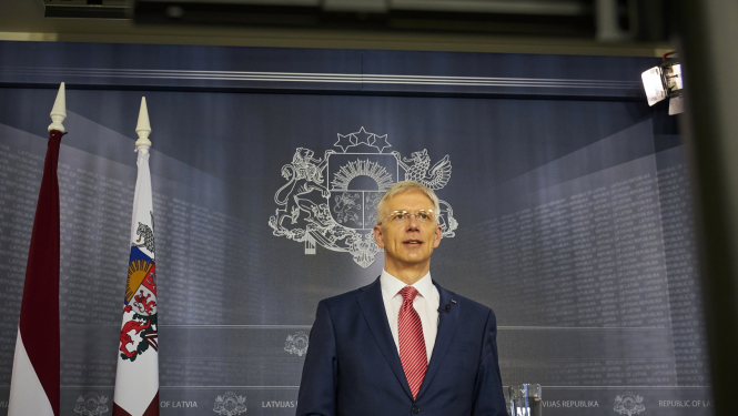 Ministru prezidents Krišjānis Kariņš