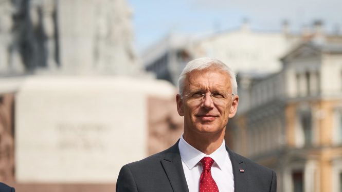 Ministru prezidenta portrets