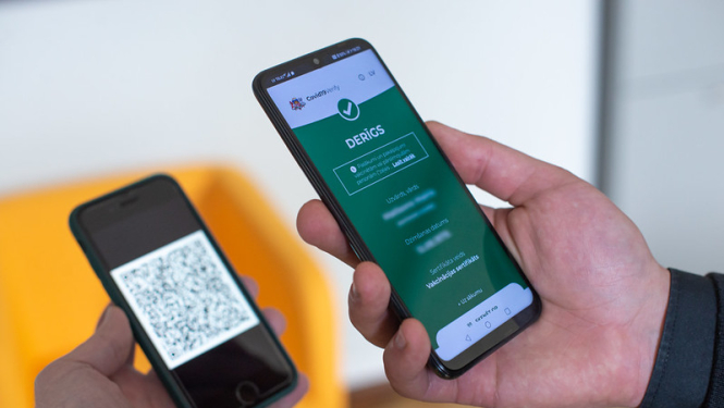 Цифровой сертификат Covid-19