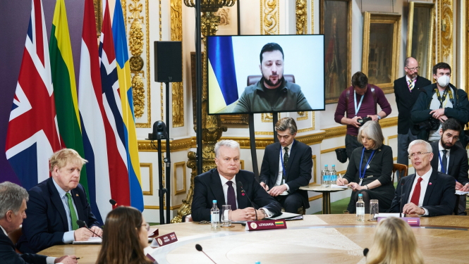 Apvienoto reaģēšanas spēku dalībvalstu līderu sanāksme