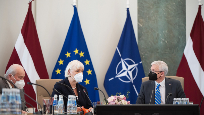 Ministru prezidenta tikšanās ar 4. maija Deklarācijas klubu