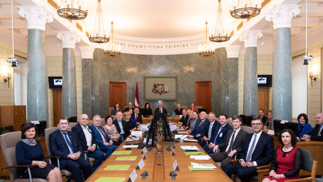 Informācija par Nacionālās Trīspusējās sadarbības padomes 2019. gada 27. augusta sēdi