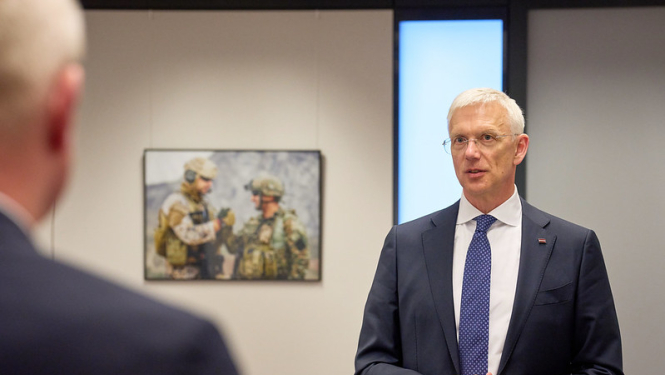 Krišjānis Kariņš