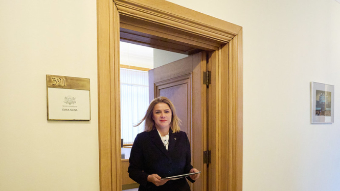 Ministru Prezidente Evika Siliņa 